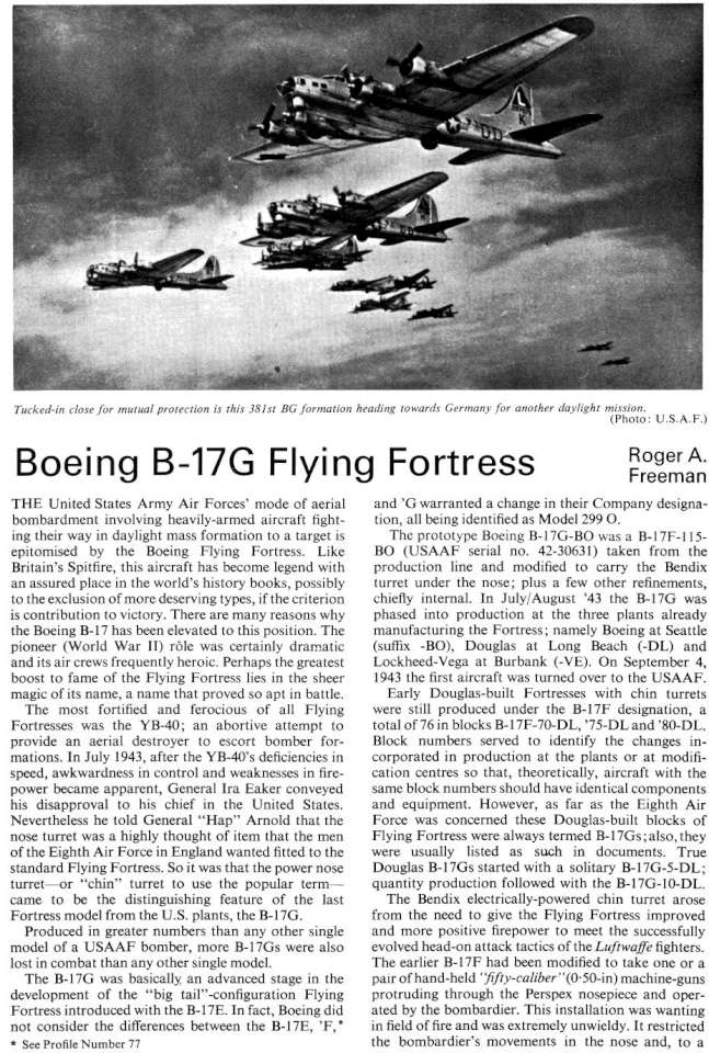 Boeing B-17G Flying Fortress (205) Page 02-960