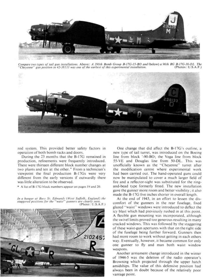 Boeing B-17G Flying Fortress (205) Page 04-960
