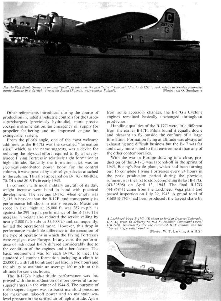 Boeing B-17G Flying Fortress (205) Page 05-960