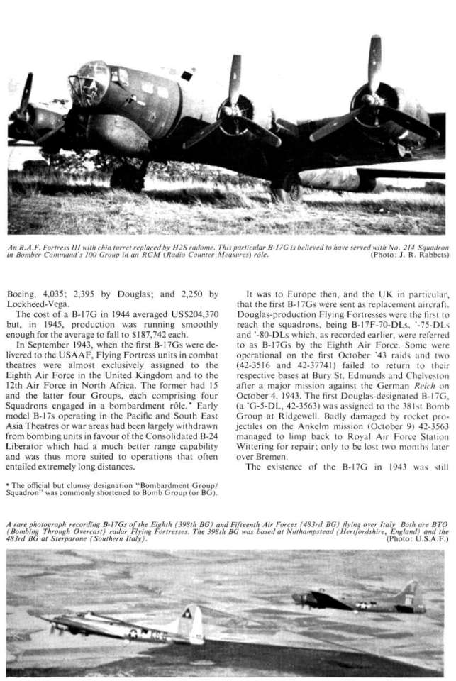 Boeing B-17G Flying Fortress (205) Page 06-960