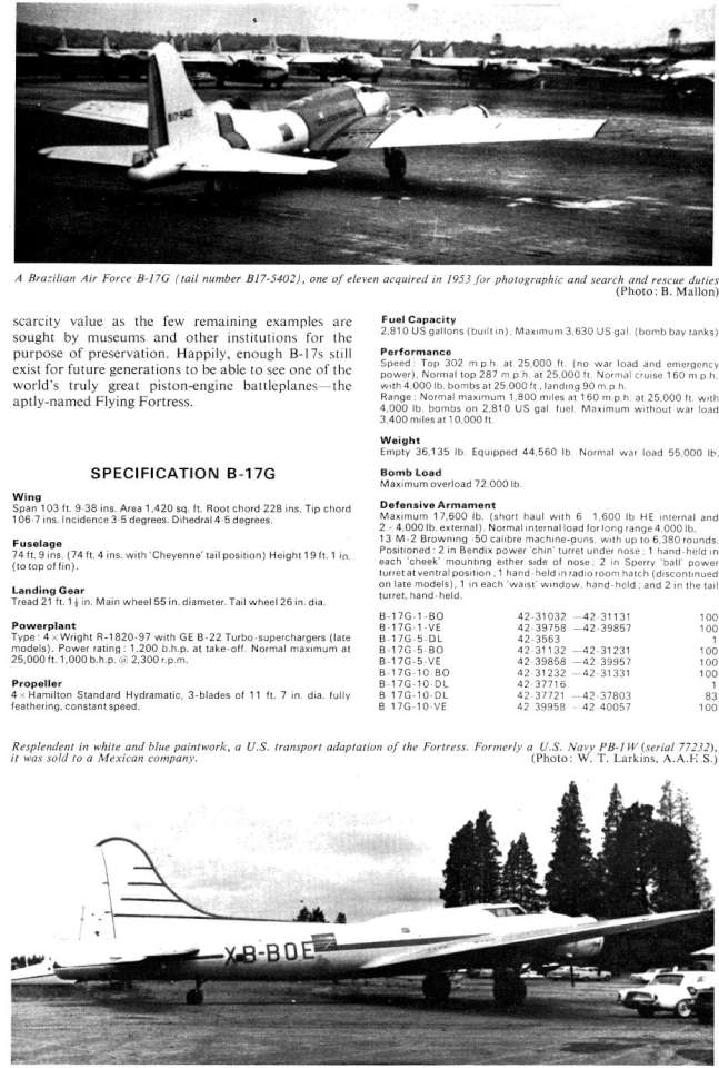 Boeing B-17G Flying Fortress (205) Page 20-960
