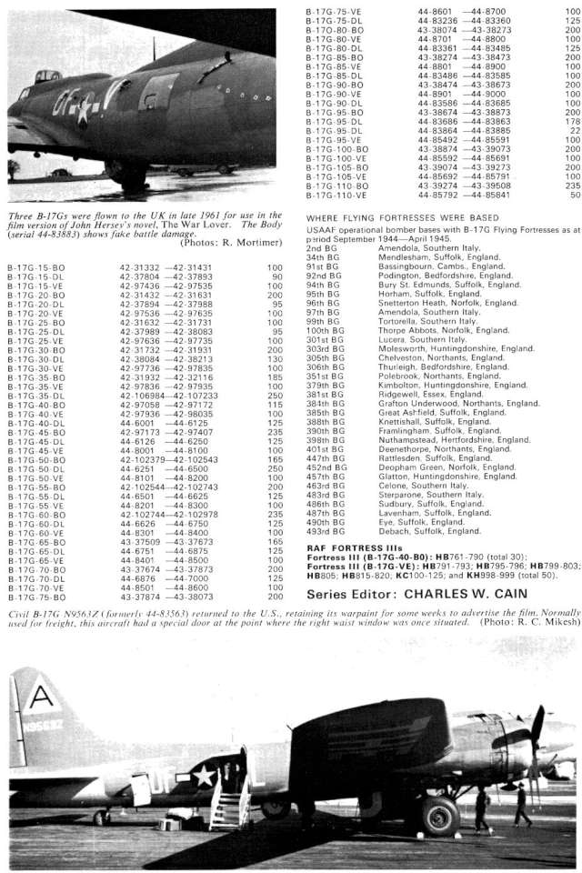 Boeing B-17G Flying Fortress (205) Page 21-960