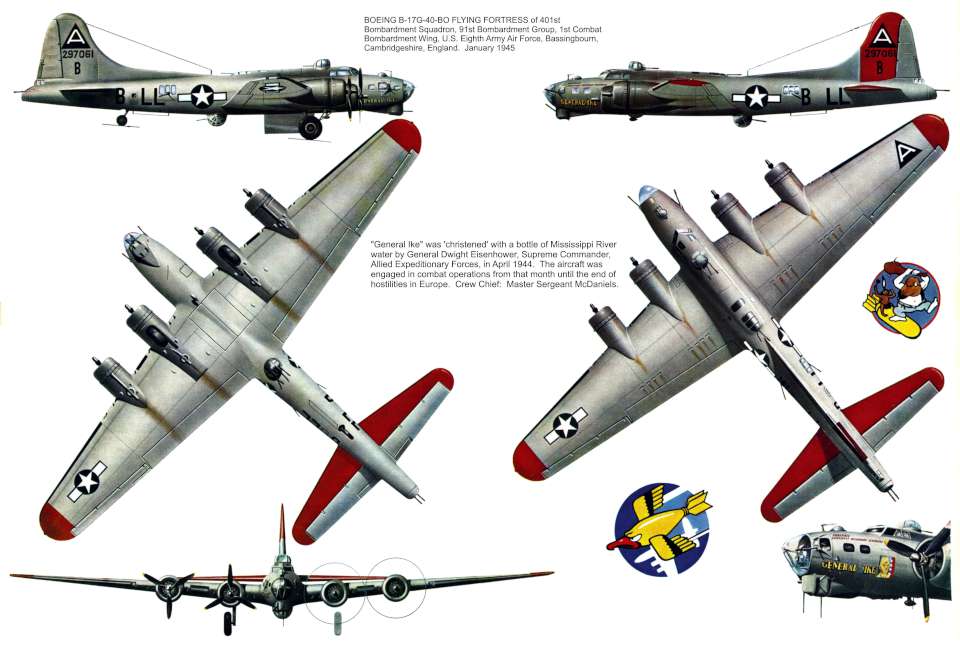 Boeing B-17G Flying Fortress (205) Page 22 5-view-960
