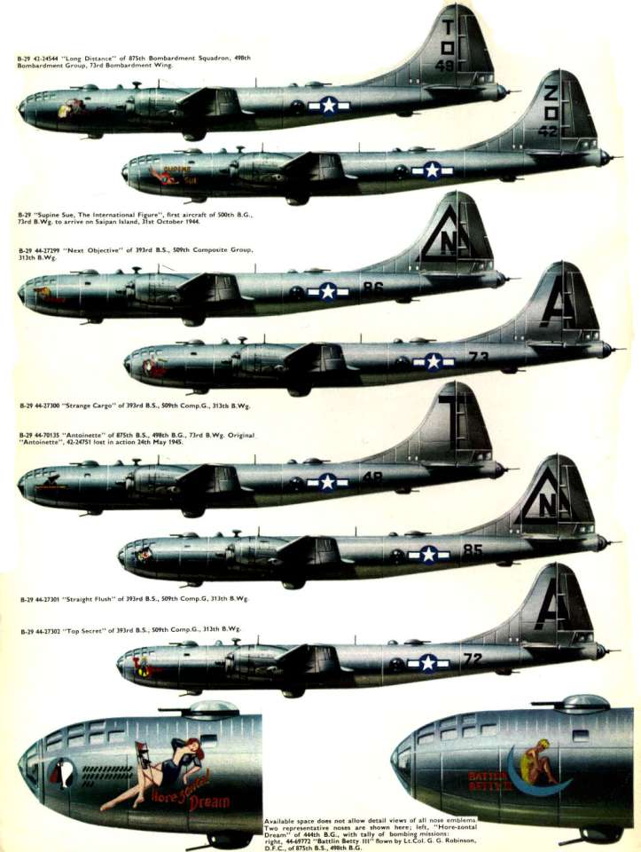 Boeing B-29 Superfortress (101) Page 02-960