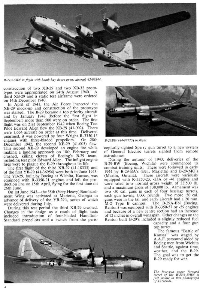 Boeing B-29 Superfortress (101) Page 04-960