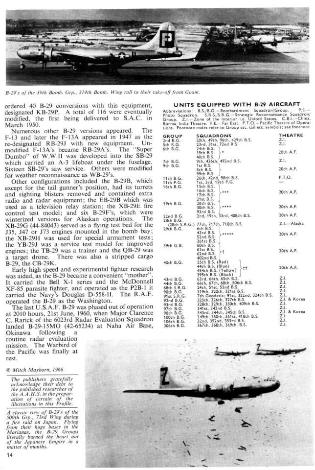 Boeing B-29 Superfortress (101) Page 14-960