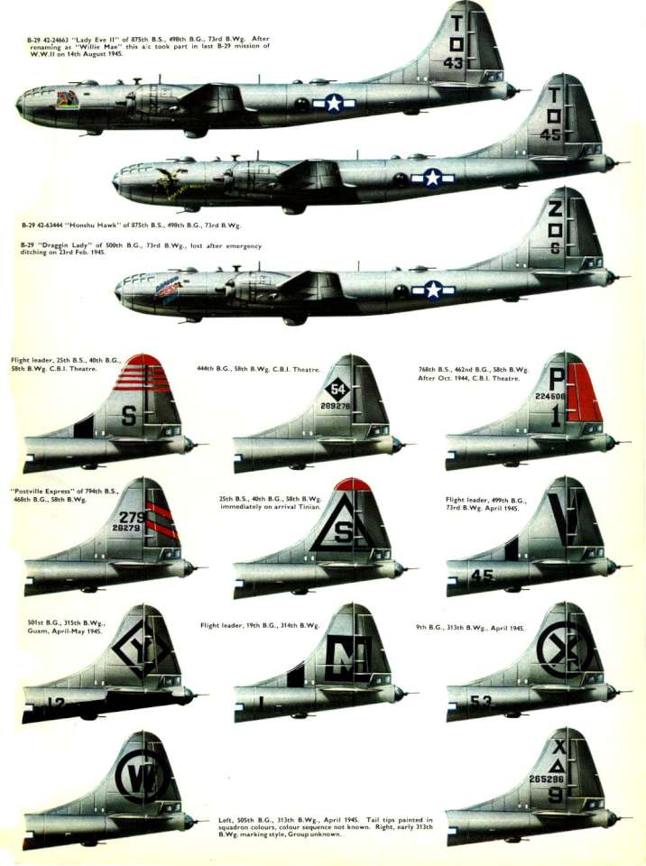 Boeing B-29 Superfortress (101) Page 15-960