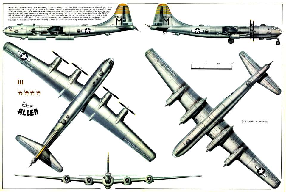 Boeing B-29 Superfortress (101) Page 17 5-view-960