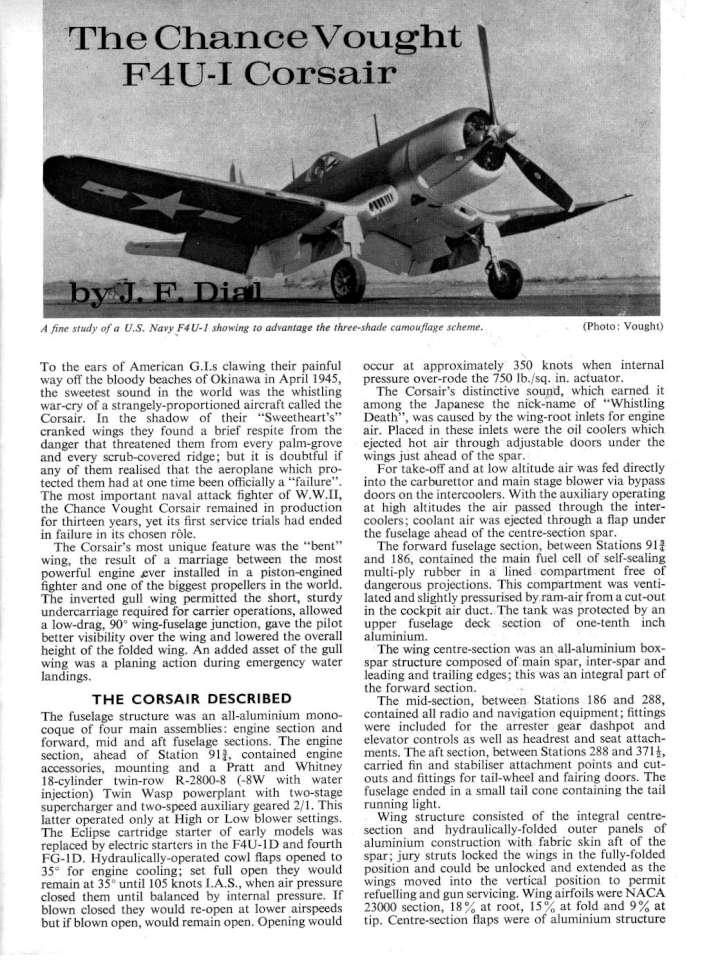 Chance Vought F4U-1 Corsair (47+) Page 03-960