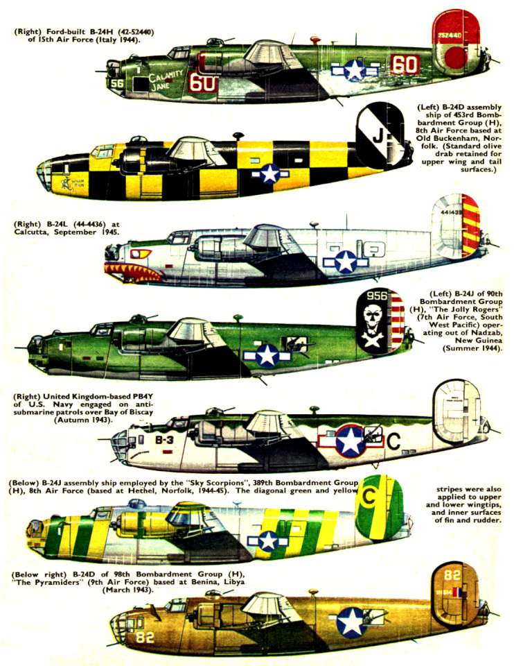 Consolidated B-24J Liberator (19+) Page 13-960