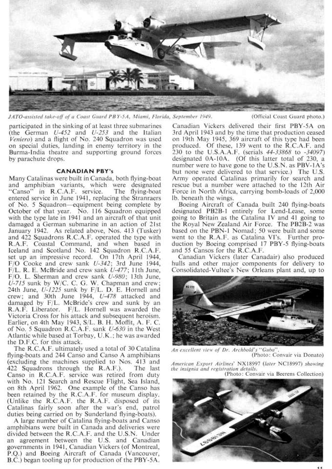 Consolidated PBY Catalina(183) Page 11-960