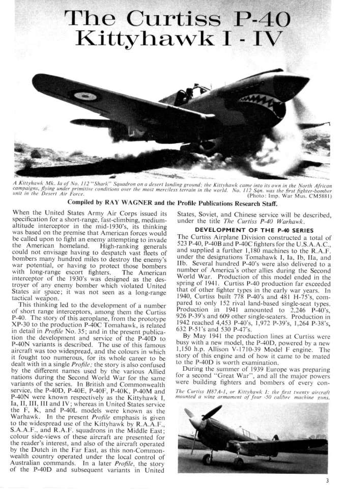 Curtiss P-40 Kittyhawk (136+) Page 03-960