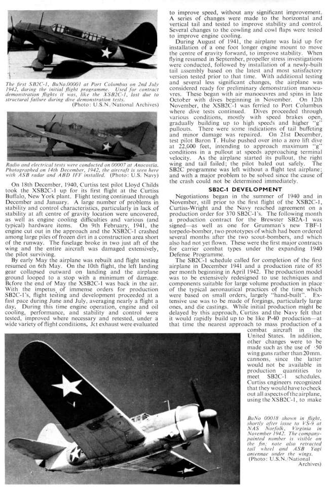 Curtiss SB2C Helldiver (124+) Page 04-960