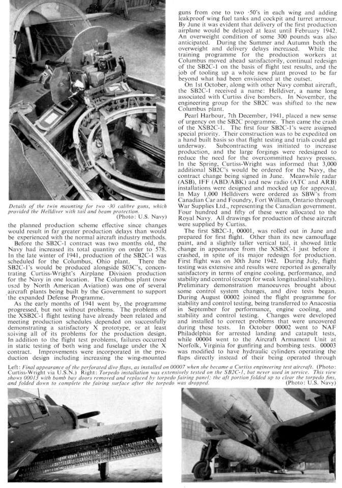 Curtiss SB2C Helldiver (124+) Page 05-960