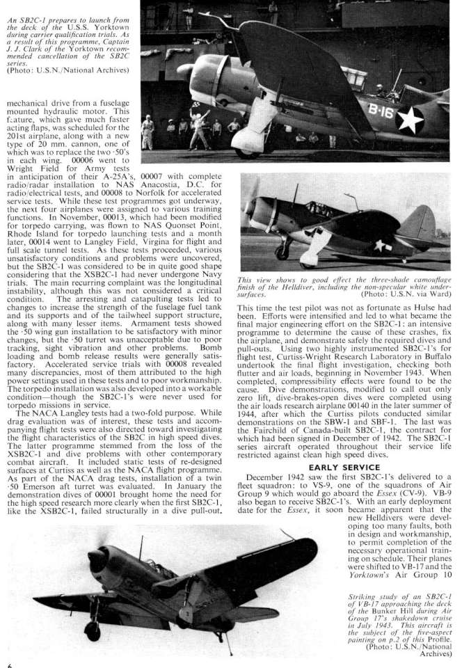 Curtiss SB2C Helldiver (124+) Page 06-960