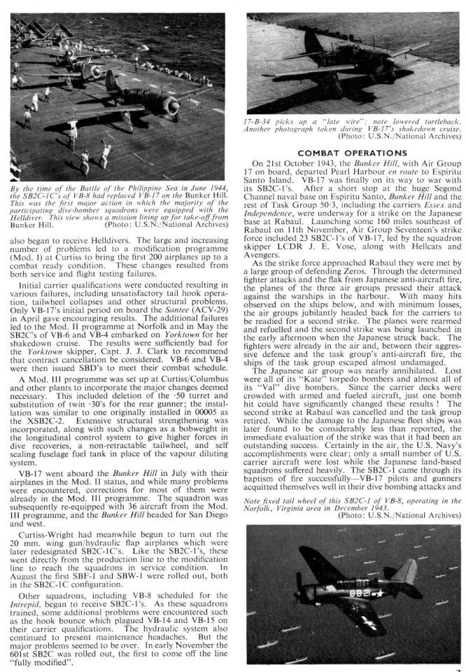 Curtiss SB2C Helldiver (124+) Page 07-960