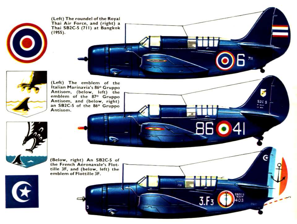 Curtiss SB2C Helldiver (124+) Page 14-960
