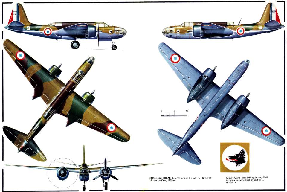Douglas Boston 5view-960