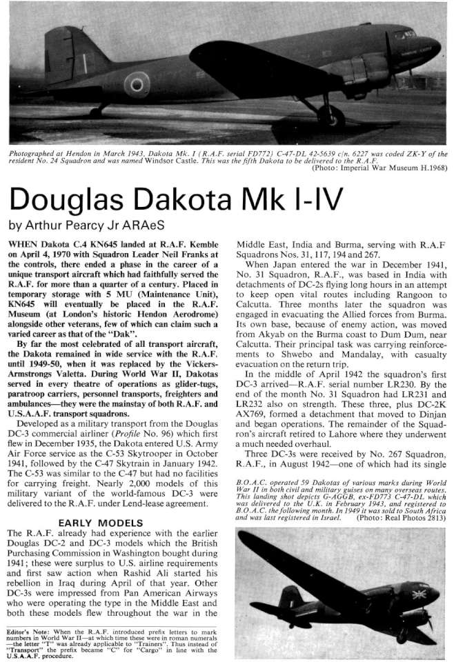 Douglas Dakota Mk. I-IV (220) Page 02-960