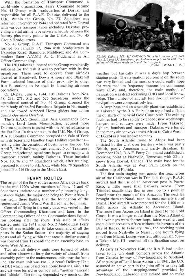 Douglas Dakota Mk. I-IV (220) Page 06-960