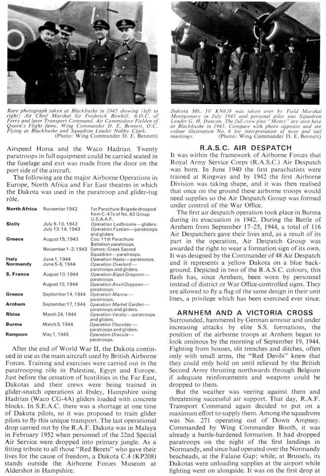 Douglas Dakota Mk. I-IV (220) Page 11-960