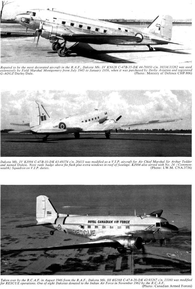 Douglas Dakota Mk. I-IV (220) Page 12-960