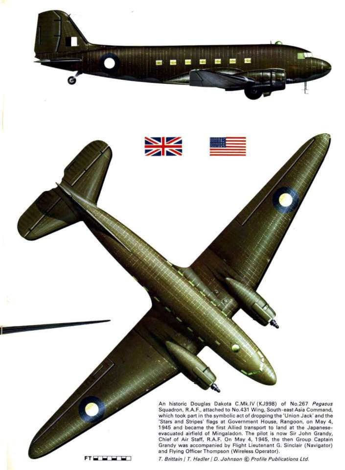 Douglas Dakota Mk. I-IV (220) Page 14-960