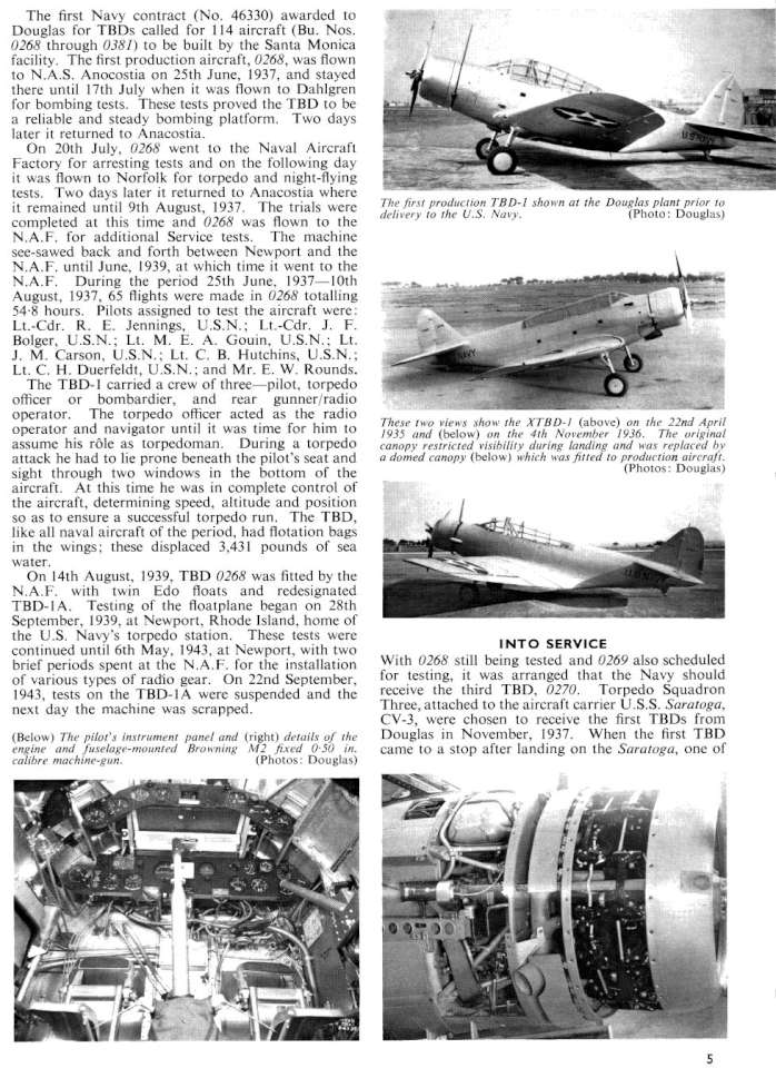 Douglas TBD Devastator (171) Page 05-960
