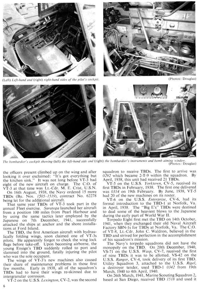 Douglas TBD Devastator (171) Page 06-960