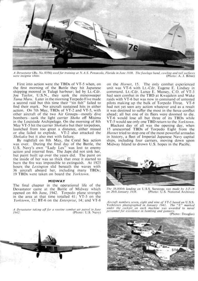 Douglas TBD Devastator (171) Page 08-960
