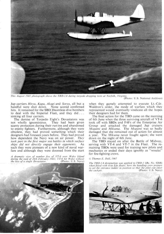 Douglas TBD Devastator (171) Page 10-960