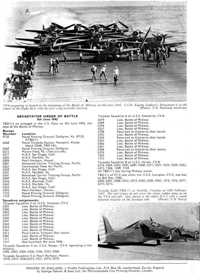 Douglas TBD Devastator (171) Page 12-960