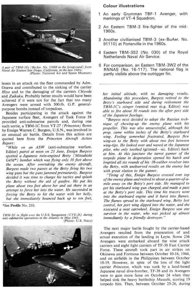 Grumman TBF (TBM) Avenger (214) Page 09-960