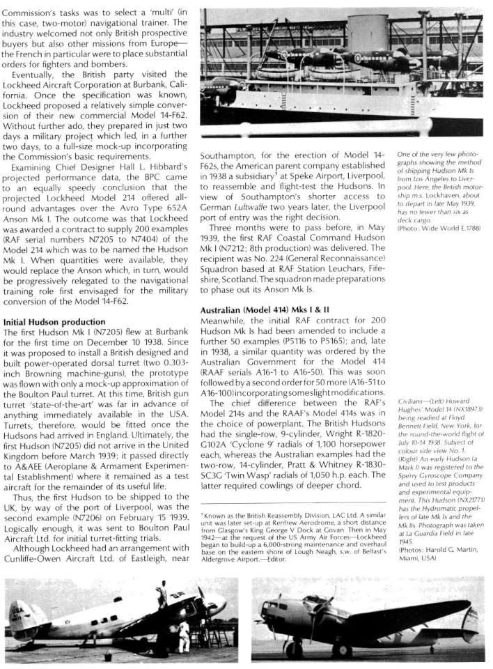 Lockheed Hudson (253) Page 04-960