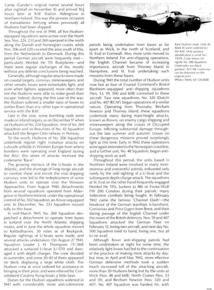 Lockheed Hudson (253) Page 09-960