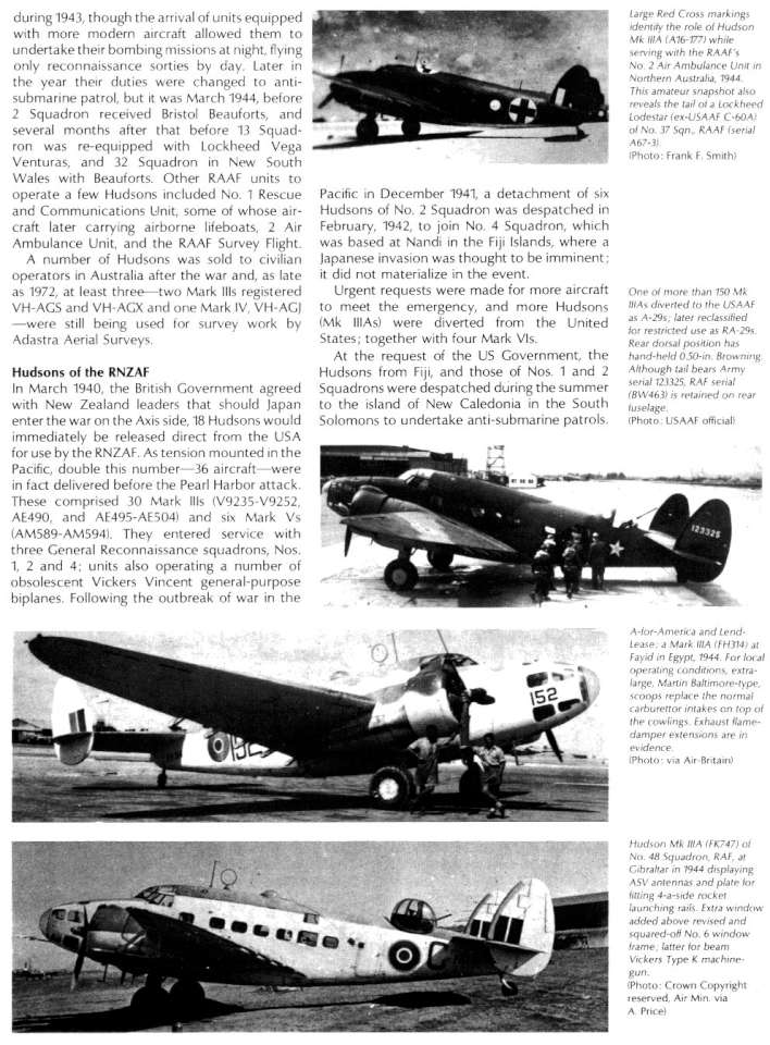 Lockheed Hudson (253) Page 20-960