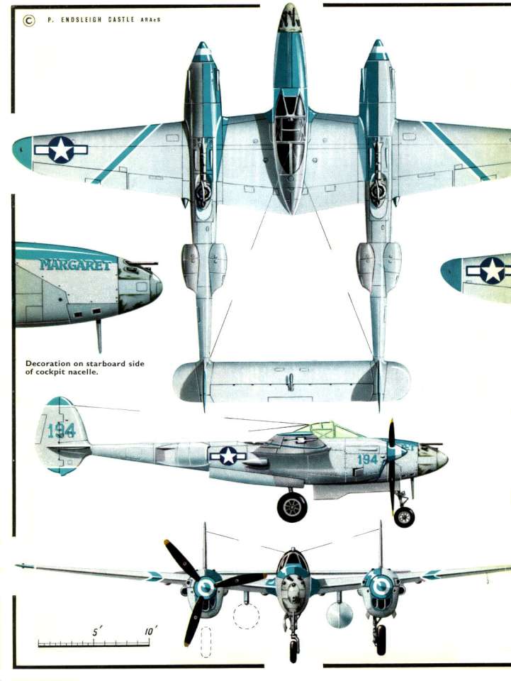 Lockheed P-38J - M Lightning (106) Page 08-960