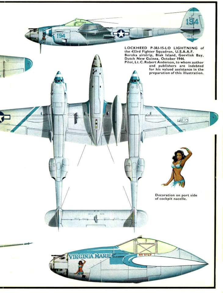 Lockheed P-38J - M Lightning (106) Page 09-960