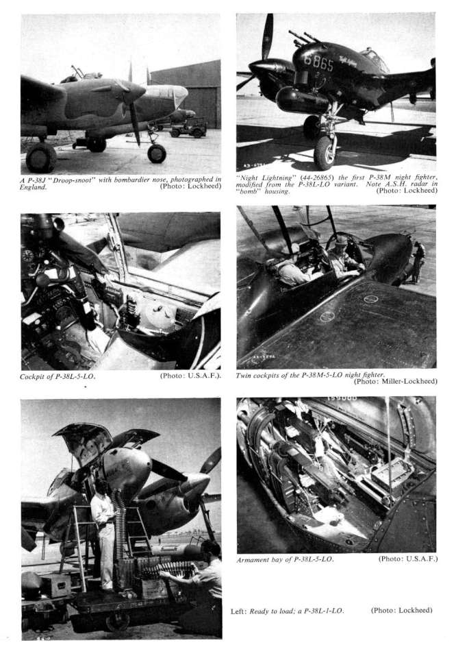Lockheed P-38J - M Lightning (106) Page 12-960