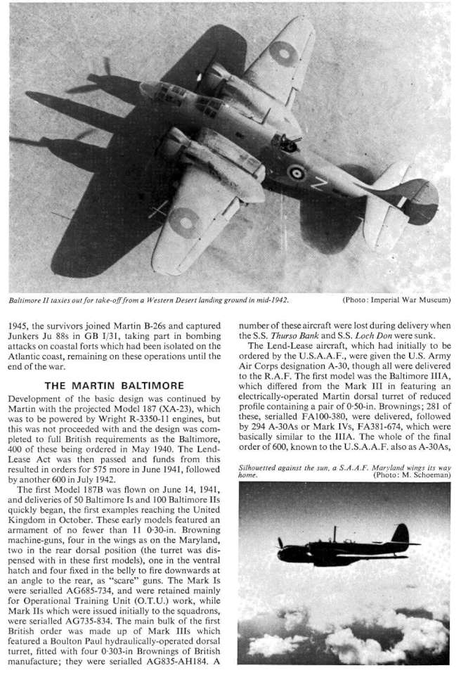 Martin Maryland & Baltimore (232) Page 15-960