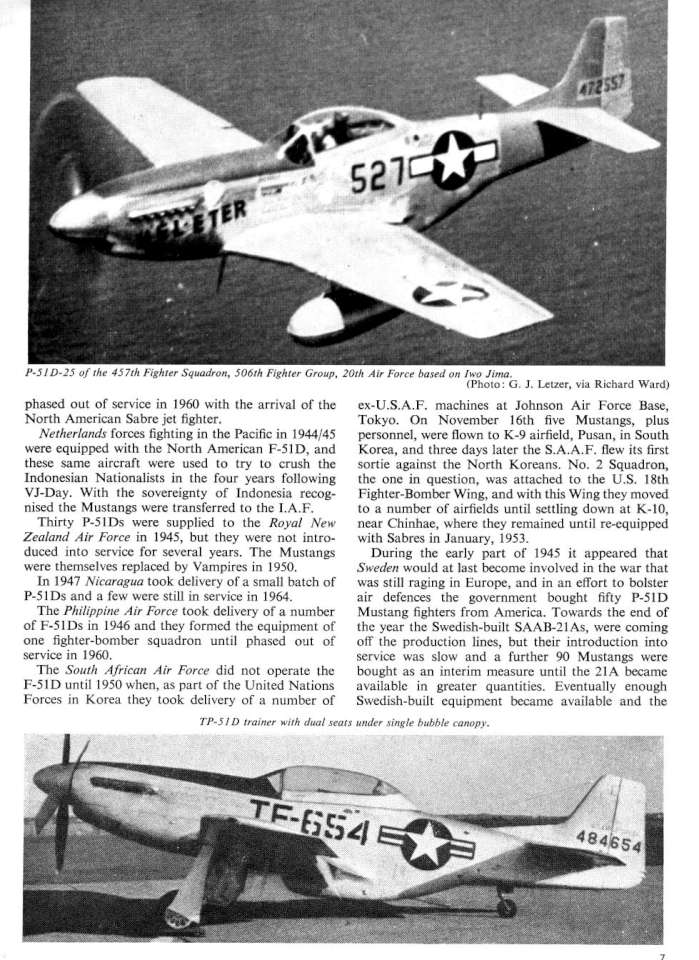 North American P-51D Mustang (8) Page 07-960