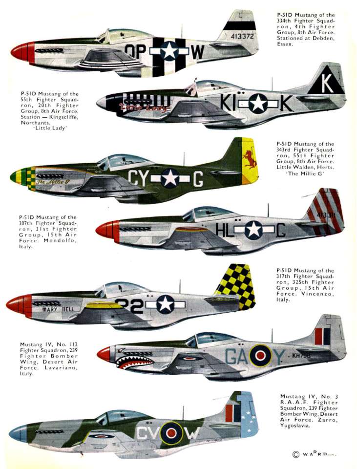 North American P-51D Mustang (8) Page 11-960