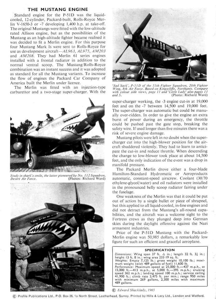North American P-51D Mustang (8) Page 12-960