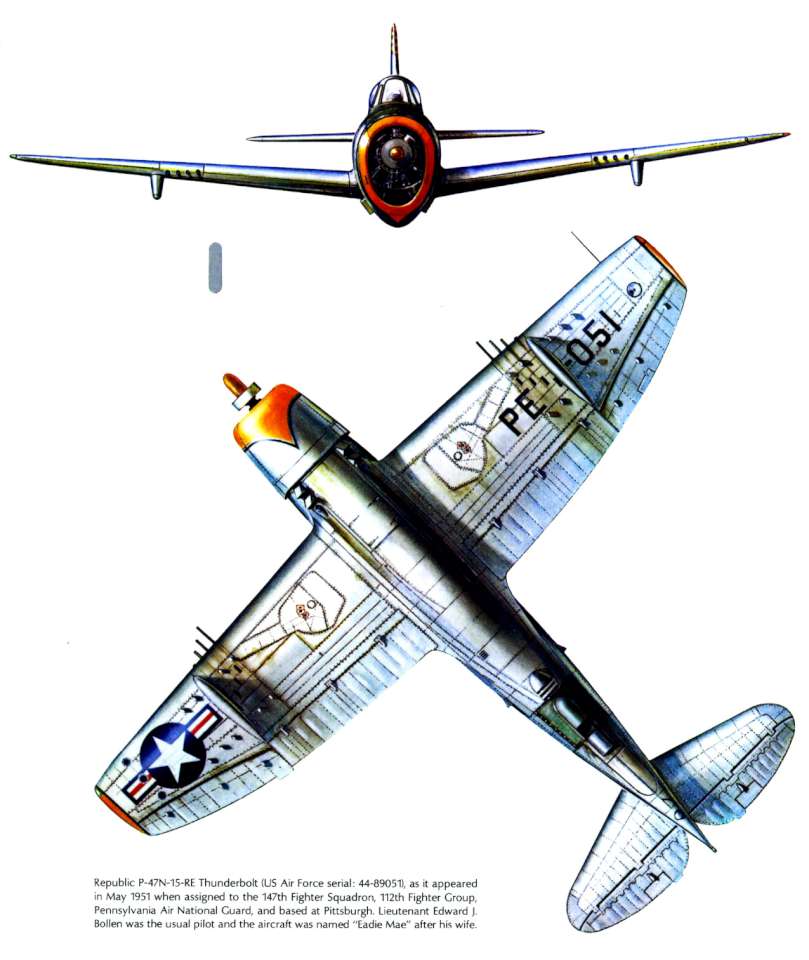 Republic P-47N Thunderbolt (262) Page 14-960