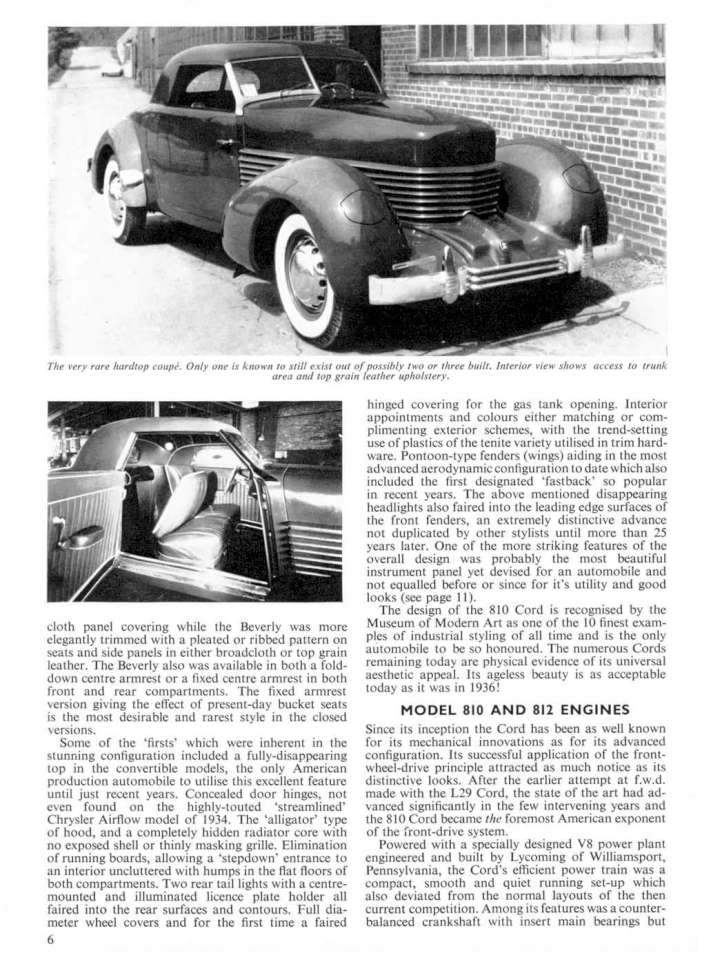 Cord 810&812 -06-960