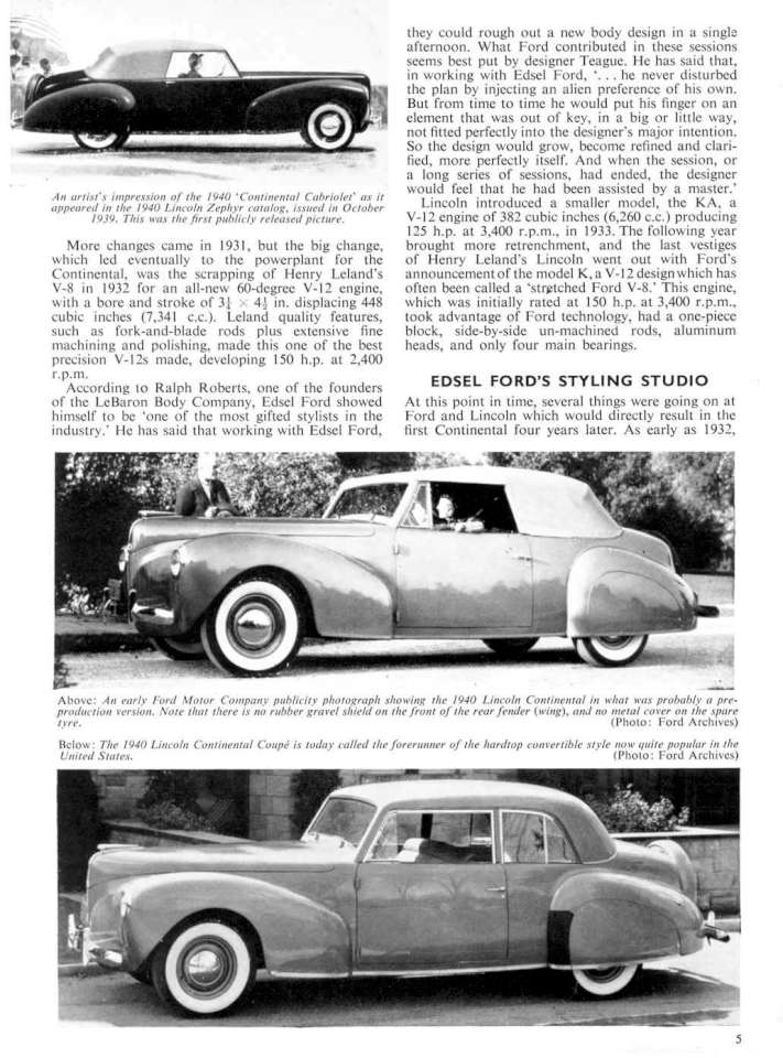Lincoln Continental -05-960