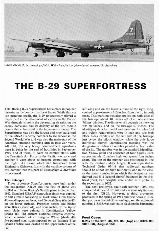 Boeing B-29 Superfortress 19 (02)-960