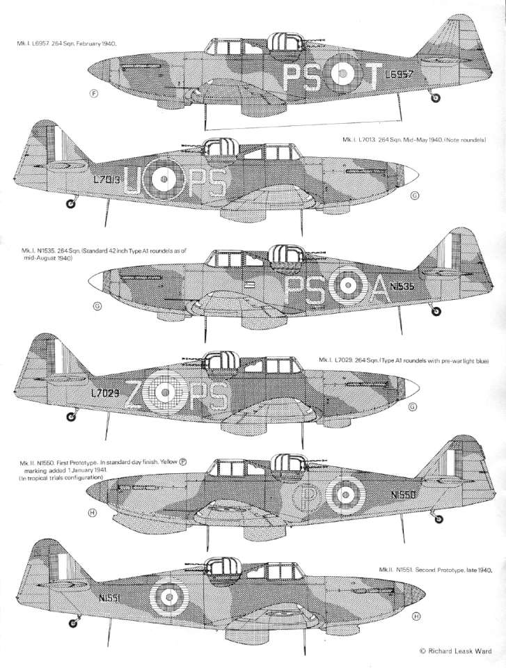 Boulton Paul Defiant 8 (09)-960