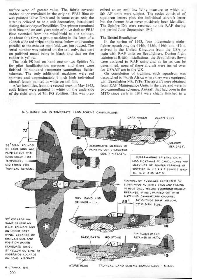 British aircraft USAAF service 21 (08)-960