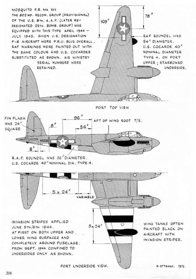 British aircraft USAAF service 21 (14)-960
